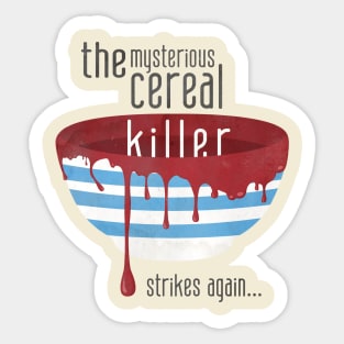 Cereal Killer Sticker